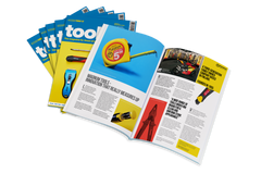 Tools Magazine 6 Issues