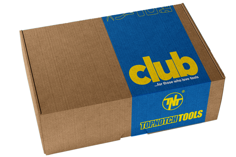 Say hello to The Top Notch Tools Club — the UK’s ultimate tool subscription.